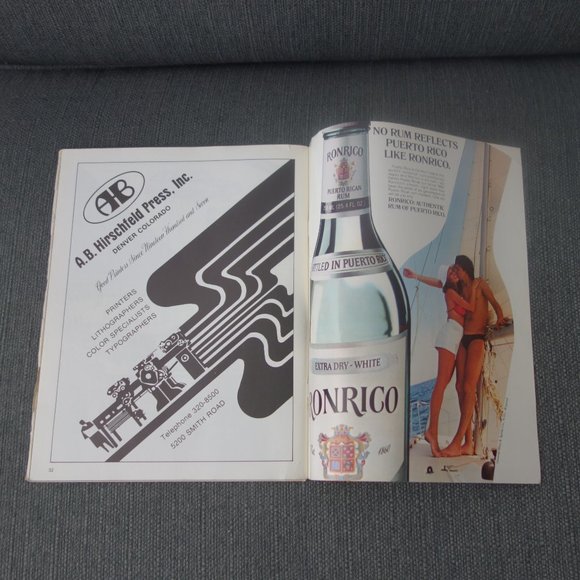 GOAL National Hockey League Magazine Islanders Rockies December 4 1980 Pogram - Picture 15 of 15